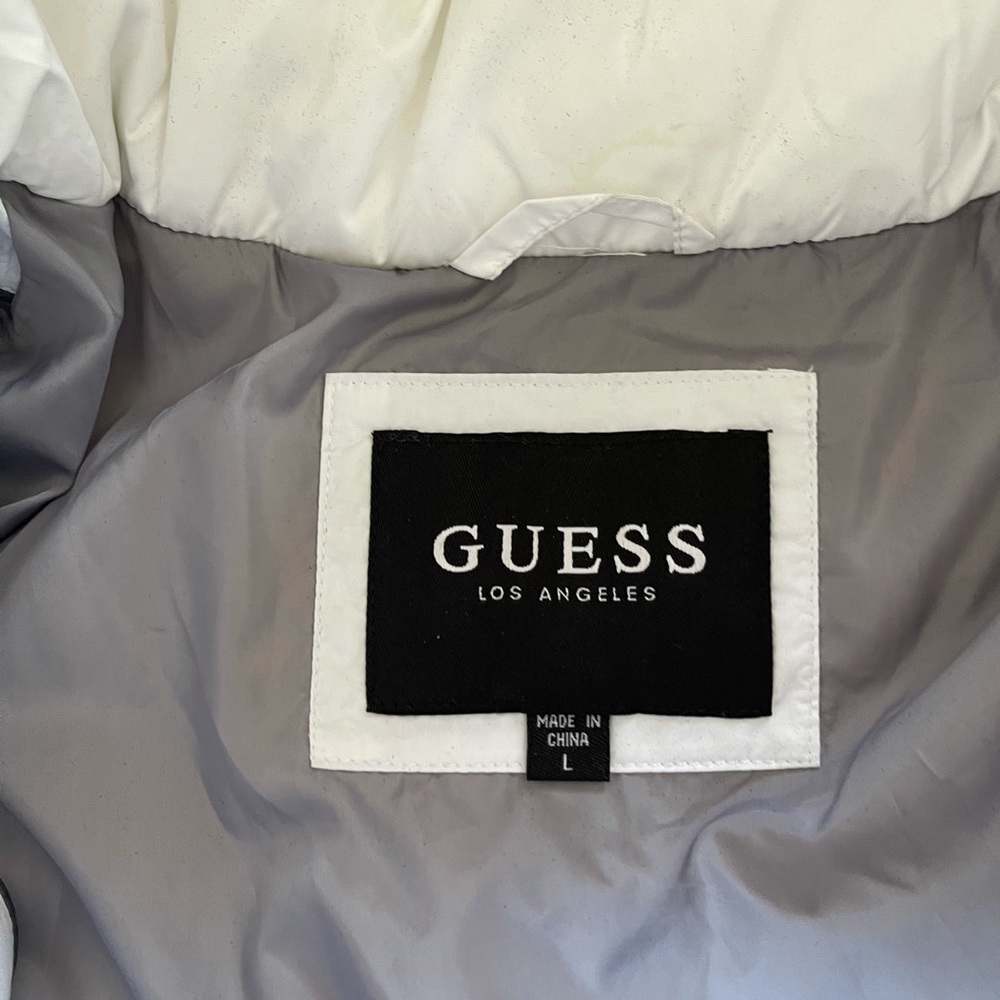 Lightly worn guess bomber jacket